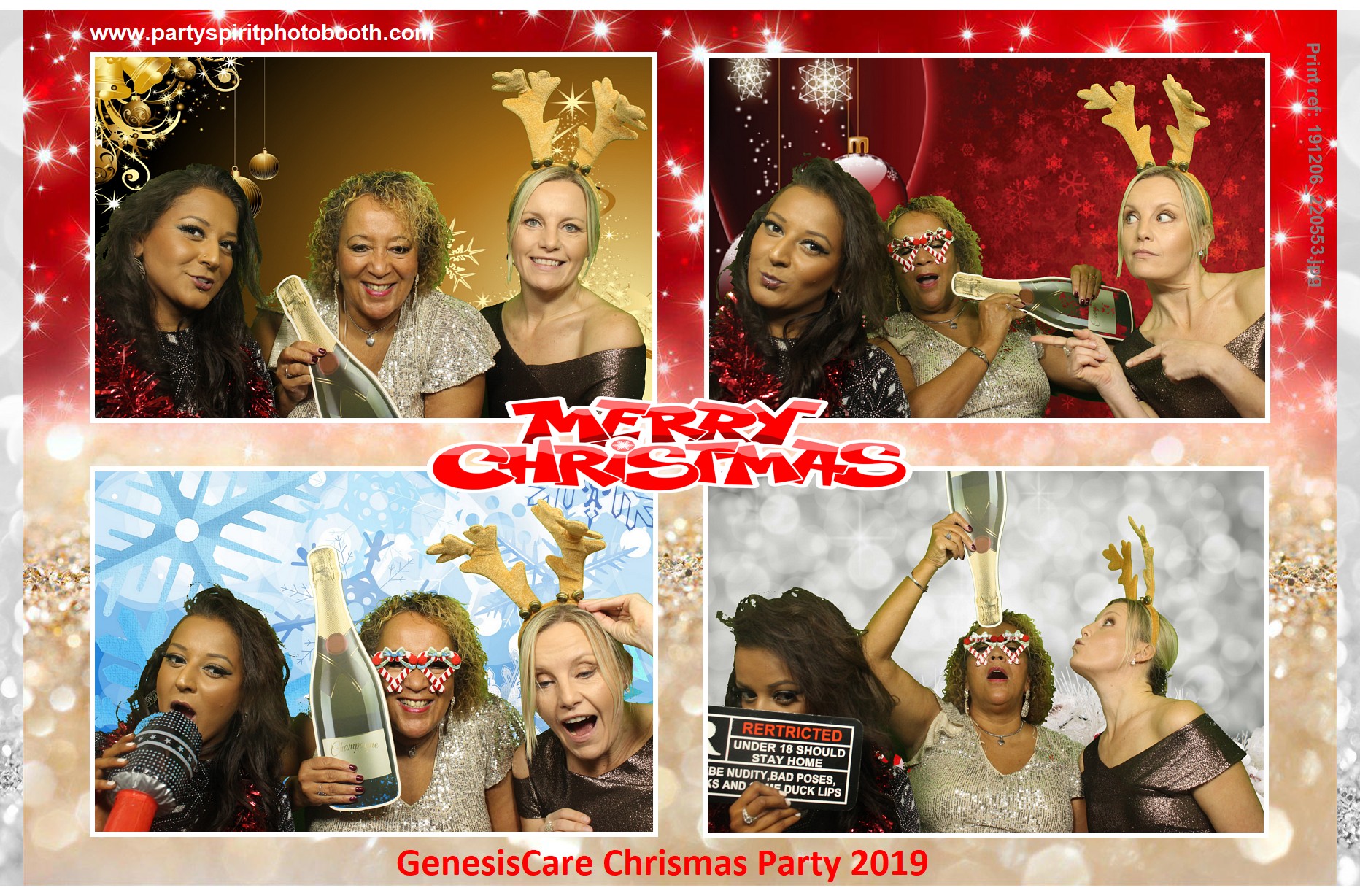 Christmas Party | View more photos from the event at gallery.partyspiritphotobooth.com/u/PartySpiritPhotoBooth/Christmas-Party-2